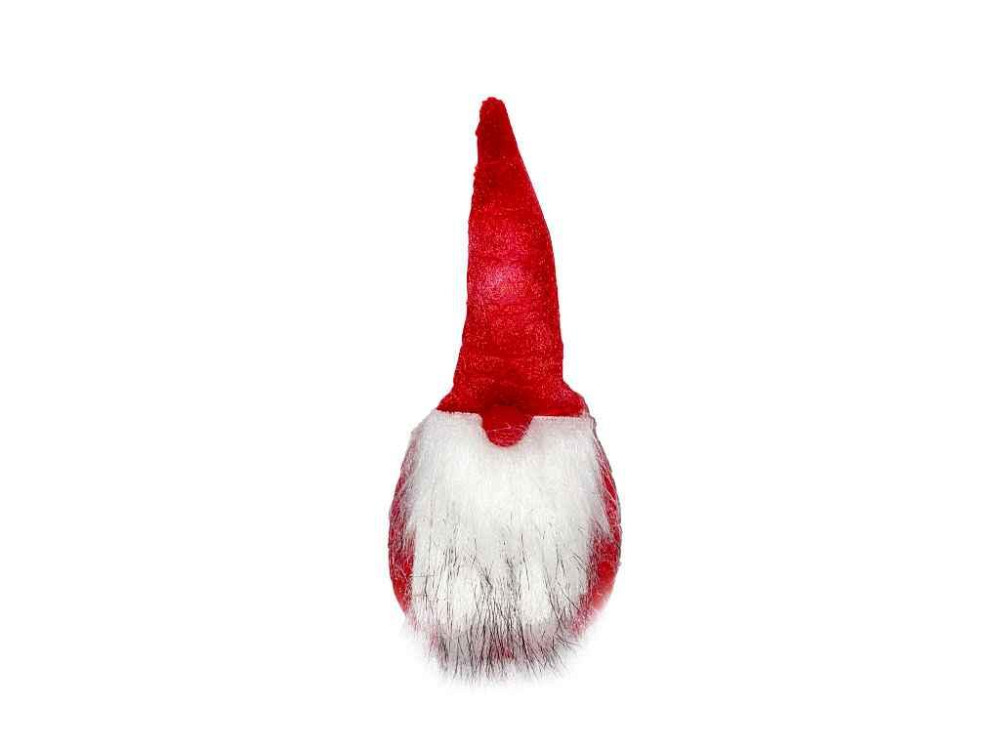Фигурка-подвеска новогодняя 20см Gnome с белой бородой R96046 ТМ STENSON Киев - изображение 1