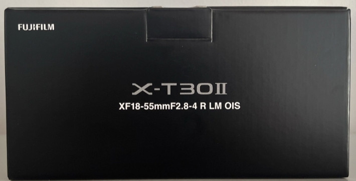 Фотоаппарат: Fujifilm X-T30 ll Kit (18-55mm) Black (16759677) Харьков - изображение 1