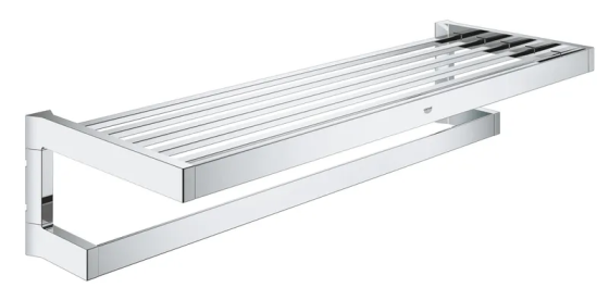 Полочка для полотенец Grohe Selection Cube (40804000) Киев