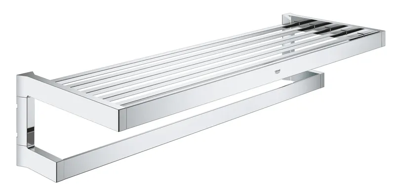 Полочка для полотенец Grohe Selection Cube (40804000) Киев - изображение 1