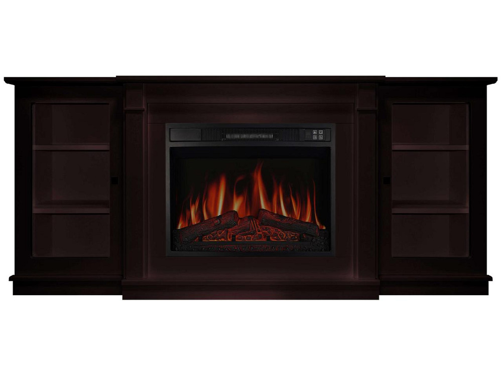 Каминокомплект ArtiFlame Vermont AF23S венге с обогревом и звуком горения огня Львов - изображение 1