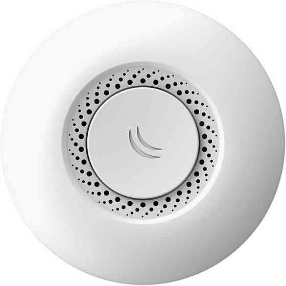 Точка доступу Mikrotik RBcAP2nD (1x10/100 Ethernet port, ceiling AP, 2dBi, PoE) Зовнішній адаптер живлення, Харьков