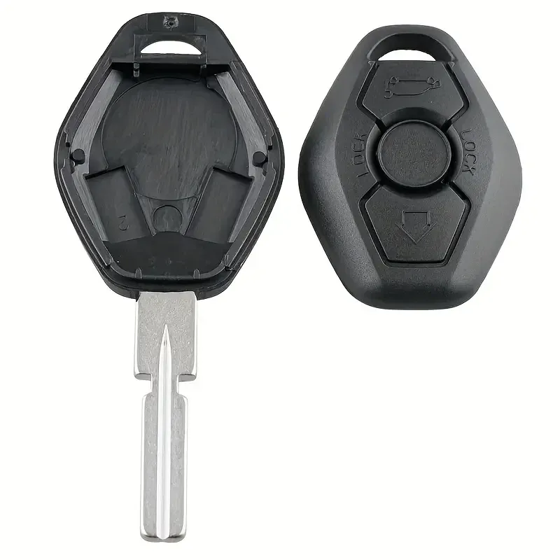 Ключ-заготовка BMW с 3 кнопками и корпусом под чип Киев - изображение 7