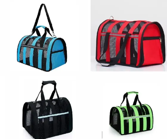 Зеленый Сумка переноска для кошек и собак CosmoPet CP-46 Коломыя