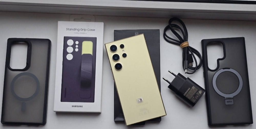 Смартфон Samsung S24 Ultra 12/256Gb. Киев - изображение 3