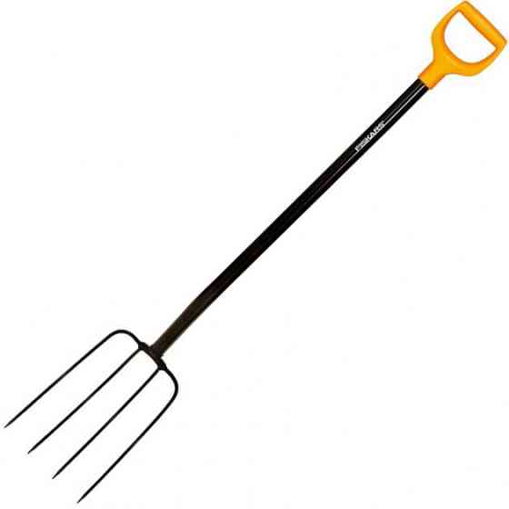 Вилы для Компоста Solid Fiskars (133433/1003459) Нововолынск