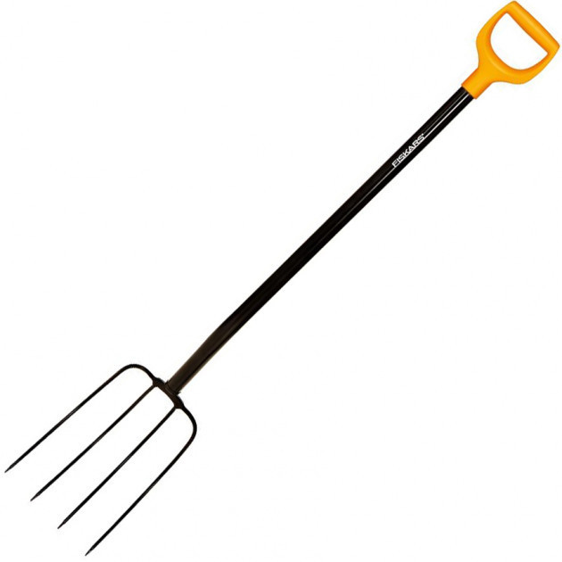 Вилы для Компоста Solid Fiskars (133433/1003459) Нововолынск - изображение 1