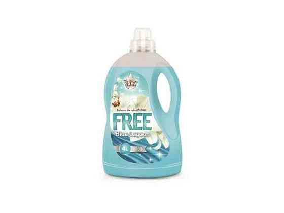 Кондиціонер 4л д/білизни Blue lagoon ТМ FREE Київ