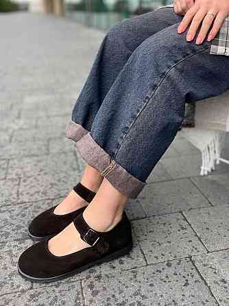 Соната Лофери жіночі Соната Ліліт шоколадні (весна-осінь, замша натуральна) (5851) Коломия