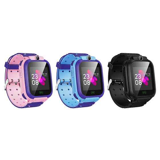 Детские смарт-часы HOCO Y105 36mm. 400 mAh children phone watch Black Одесса