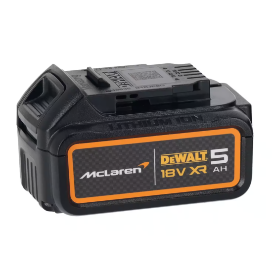 Шурупокрут ударний акумуляторний McLaren F1 TEAM LIMITED EDITION DeWALT DCF85MP2T Київ