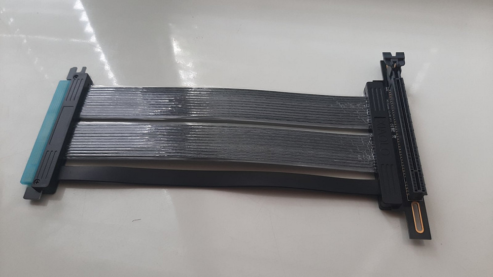 Райзер XIAOLO PCI-E 4.0 X16 Луцк - изображение 1