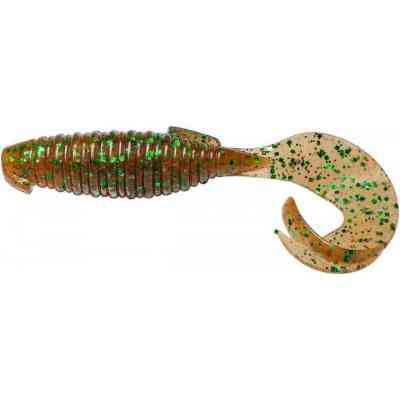 Силикон рыболовный Keitech Flapper Grub 4&quot; (7 шт/упак) ц:ea#02 peach green flk. (1551.09.54) Вінниця