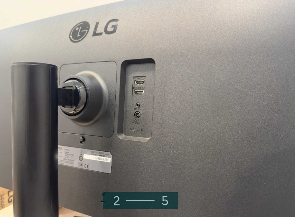 Монітор: LG Ultra Wide Monitor 34WP550. Київ - фото 5