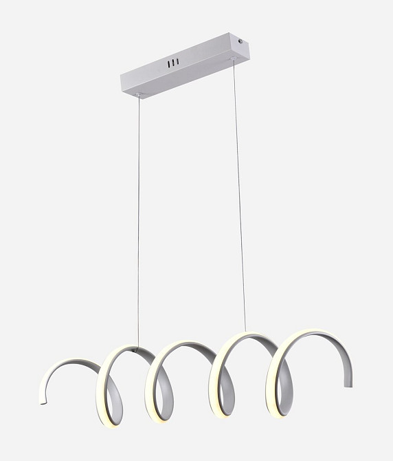 SIRIUS Люстра підвісна світлодіодна Sirius WT біла Киев - изображение 2