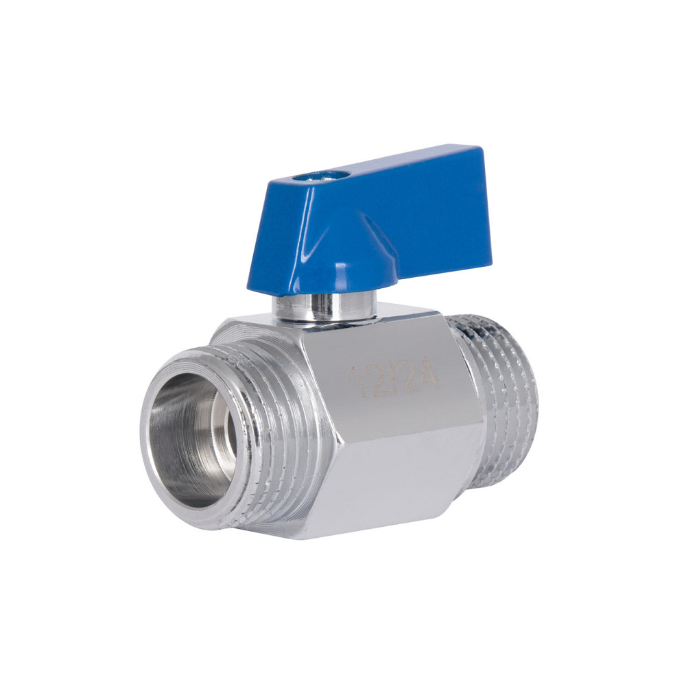 Кран кульовий Thermo Alliance Standart "Mini" 1/2" НР SD189W15 Київ - фото 16