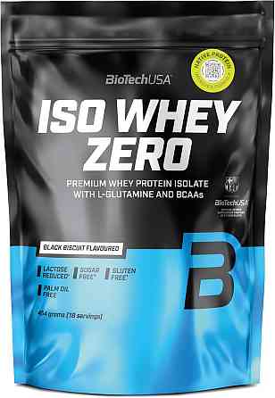 Протеїн Biotech IsoWhey Zero NEW! 454g (Black biscuit) Луцьк
