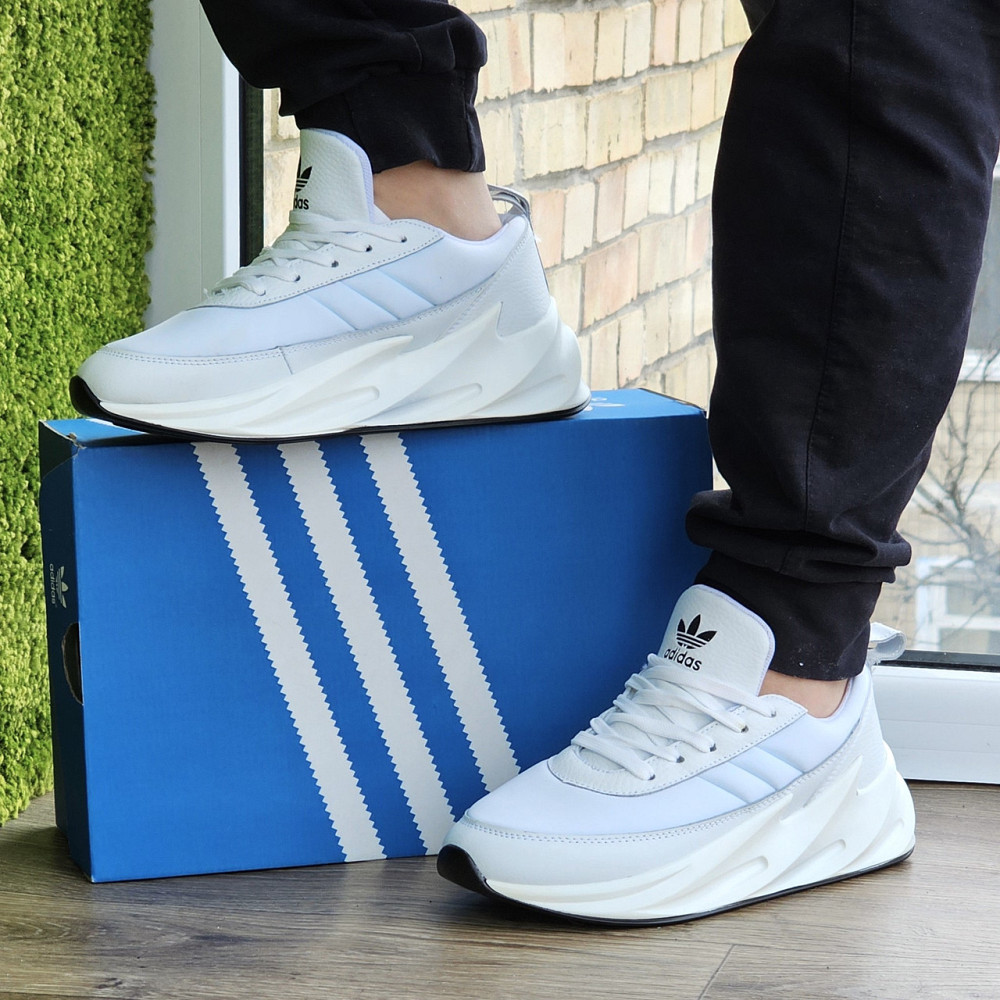 Кроссовки Adidas $harks Женские Адидас Белые Акулы (размеры: 36,37,39) Днепр - изображение 1