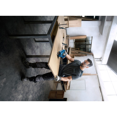 Электролобзик Bosch GST 183-LI безщеточный, 18V, 0-3300об/мин, ход 20мм (без АКБ и ЗУ) (0.601.5B7.020) Винница - изображение 4