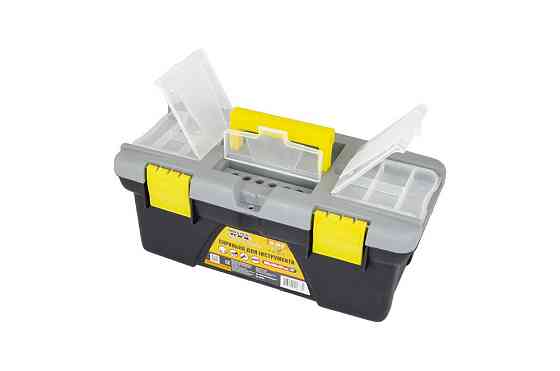 MASTERTOOL Скриня для інструментів MASTERTOOL з пластиковими замками знімні органайзери 12" 300 Киев