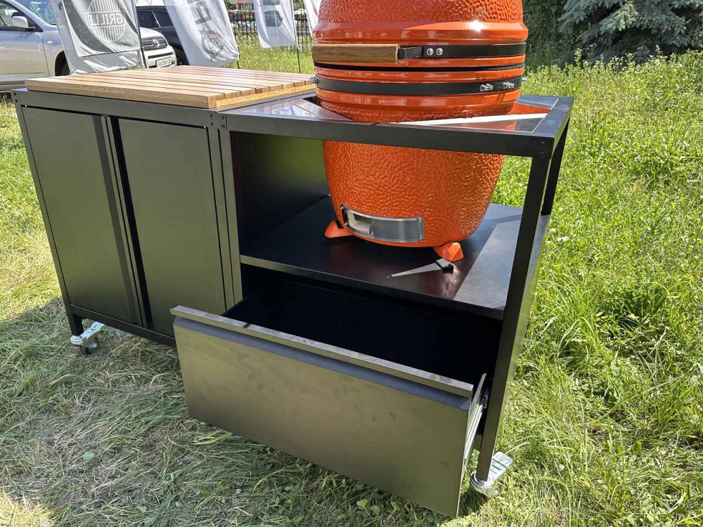 Встроенный модуль для керамического гриля с рабочей поверхностью GRILLI 400023 Код: 014097 Ровно - изображение 7