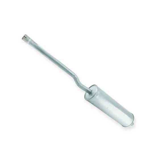 Глушитель 3302, 2705, 3221 (405, 406, 4215 евро-2) с трубой тяжелый ТМК ГАЗ Мукачево