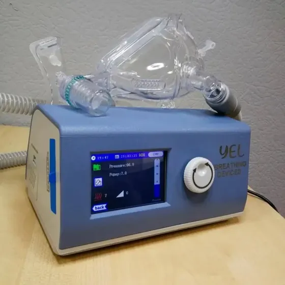 Дихальний апарт Auto CPAP (Сіпап) Foras Yel з маскою Дніпро