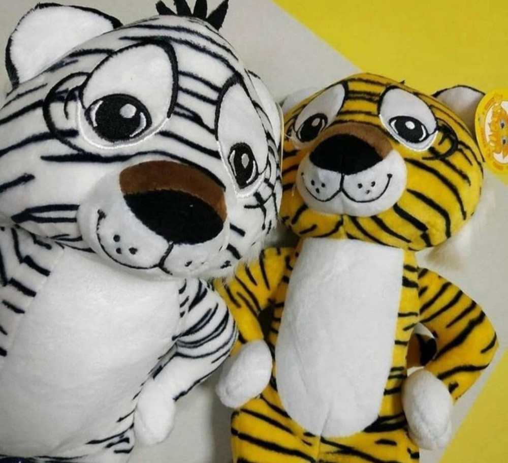 Мягкая игрушка тигрёнок Киев - изображение 1