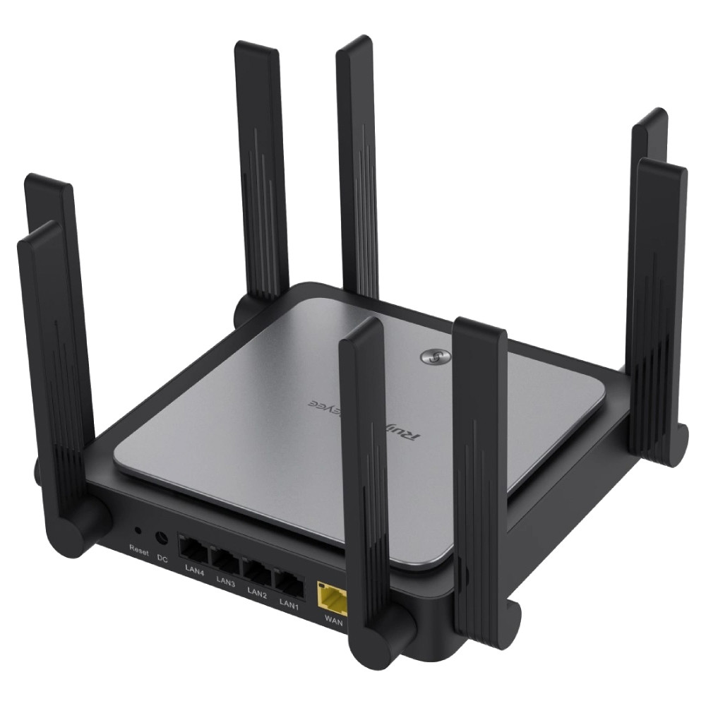 Бездротовий маршрутизатор Ruijie Reyee RG-EW3200GX PRO Київ - фото 2