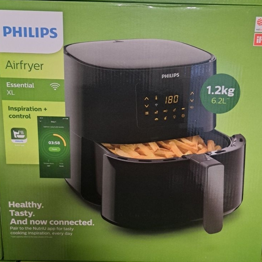 Мультипіч Аерогриль мультиварка PHILIPS HD9280/70 Essential Connected. Київ - фото 2