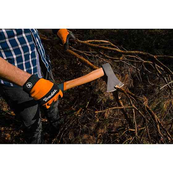 Топор универсальный WOOD, 800 г, деревянный черенок, KT-SW1080 Киев