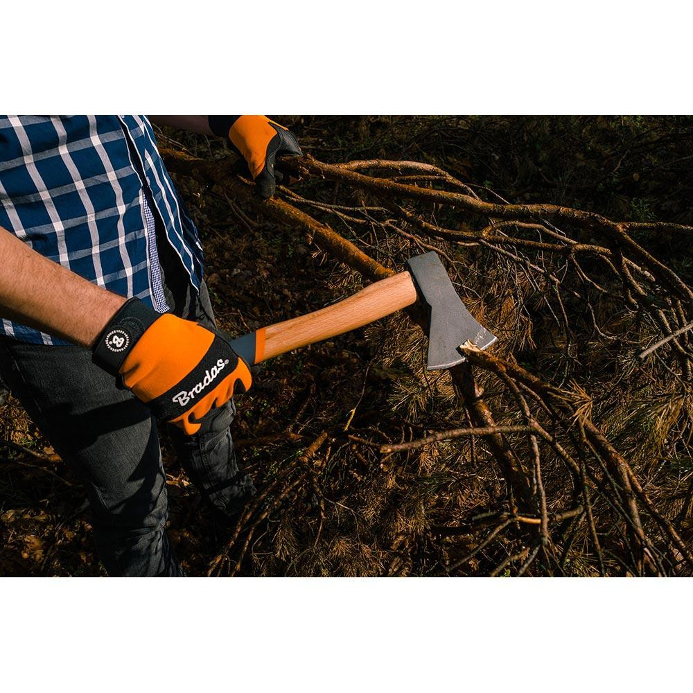 Топор универсальный WOOD, 800 г, деревянный черенок, KT-SW1080 Киев - изображение 4