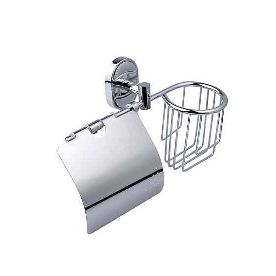 Тримач для туалетного паперу та освіжувача повітря Kroner KRM Elbe - ACC2903-1 Київ