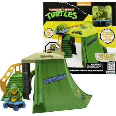 Игровой набор Funrise TMNT Черепашки-ниндзя классические мини Скейт-парк (71053) Винница