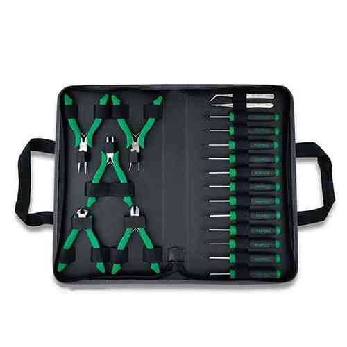 Набір прецизійних інструментів в сумці 19ед. TOPTUL GPN-019A Чернігів