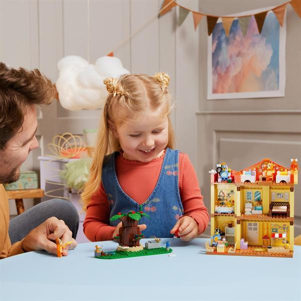 Конструктор LEGO Bluey Родинний дім Блуї 382 деталі (11203) Харків - фото 12