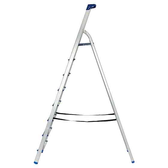 Драбина алюмінієва 8 щаблів 2.22м SIGMA (5036664) Київ