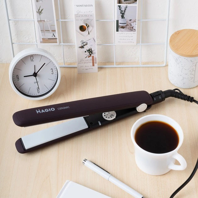 Утюжок для выравнивания прически, Выпрямитель утюжок для волос коротких Выпрямитель волос прямой YH-26 Львов - изображение 4