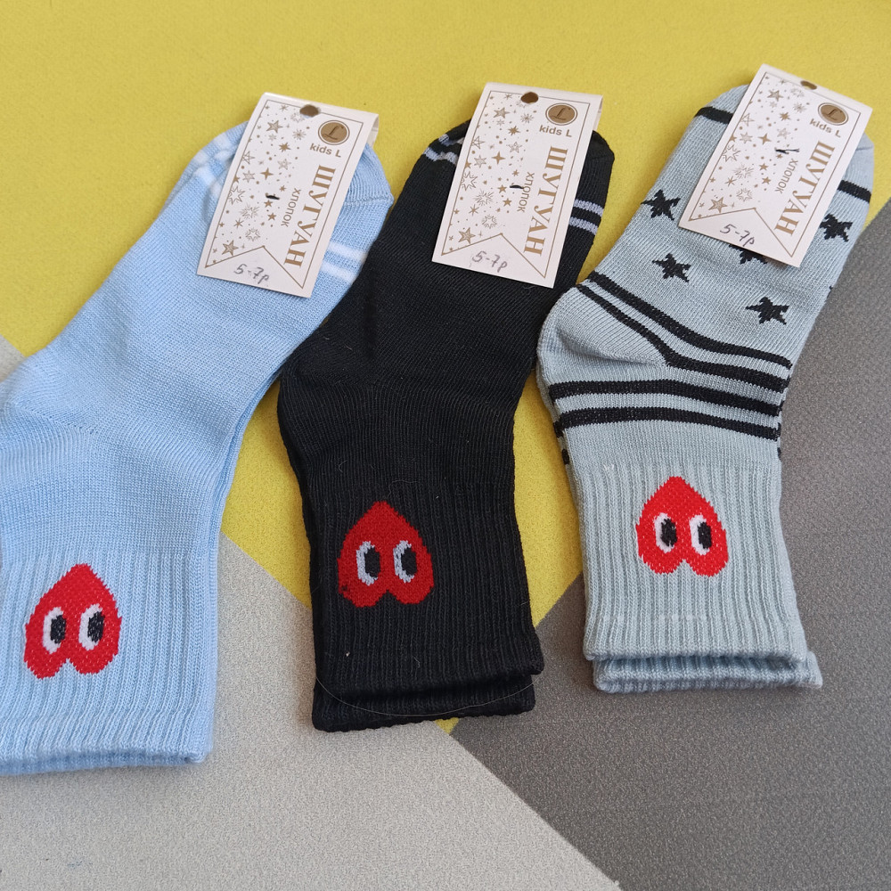 Шкарпетки дитячі 5-7 років Київ - фото 1