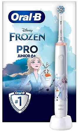 Зубна електрощітка Braun Oral-B D505.513.Z3K Frozen типу 3772 (6+) ( 21737 ) Харьков
