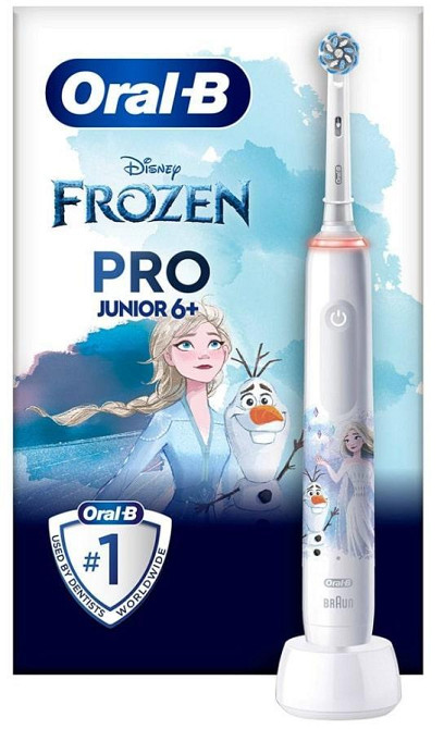Зубна електрощітка Braun Oral-B D505.513.Z3K Frozen типу 3772 (6+) ( 21737 ) Харків - фото 3