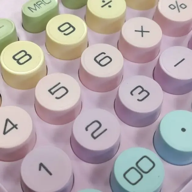 Разноцветный офисный калькулятор Karuida KK 2280 Коломия - фото 2