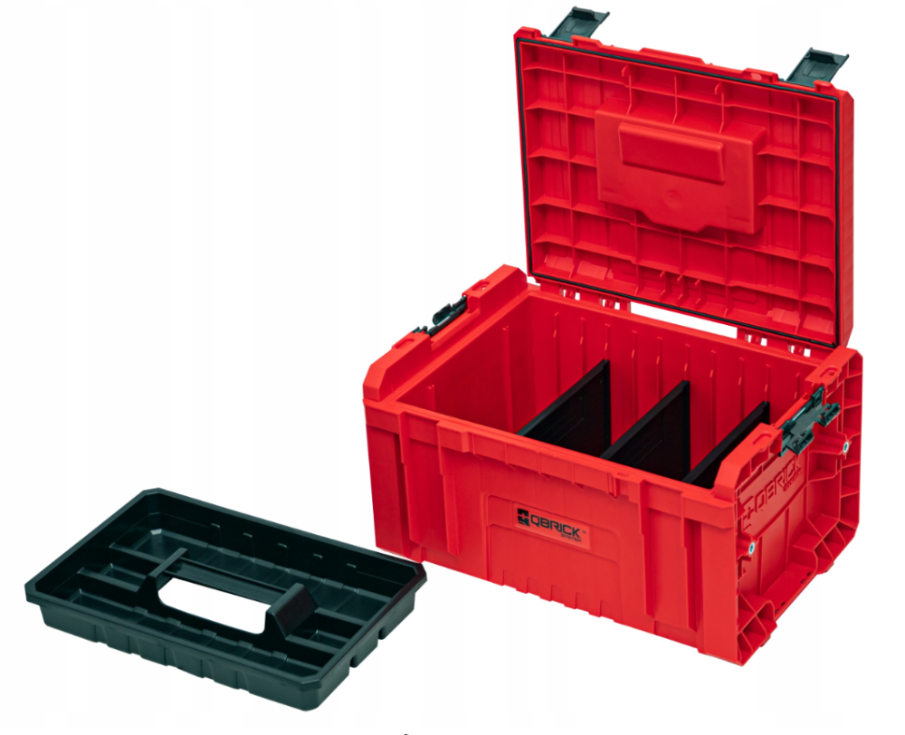 Ящик для инструментов Qbrick System PRO Toolbox 2.0 Red Ultra HD Custom (5901238256403) Киев - изображение 3