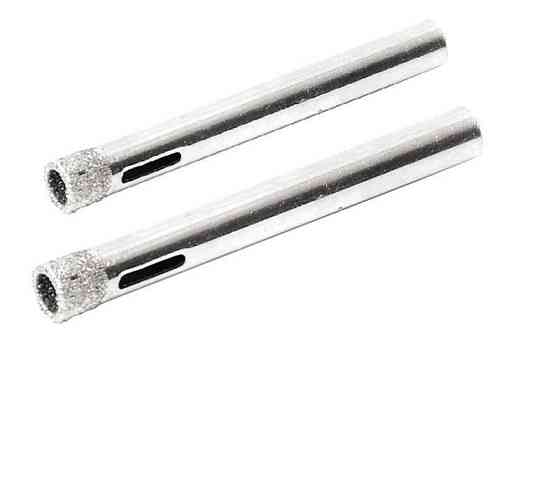 Сверло трубчатое с алмазным напылением для стекла и плитки 12 мм, 1 шт. Харьков