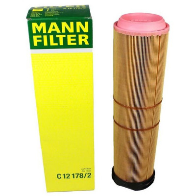 Повітряний фільтр для автомобіля Mann C12178/2 Вінниця - фото 5