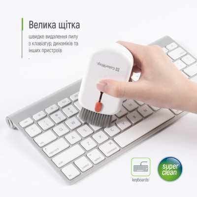 Универсальный чистящий набор ColorWay Cleaning Kit, Multifunktional, 10 in 1 (CW-1111) Винница - изображение 5