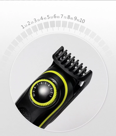 Універсальна машинка для стрижки Kemei Km-696 Стайлер Київ