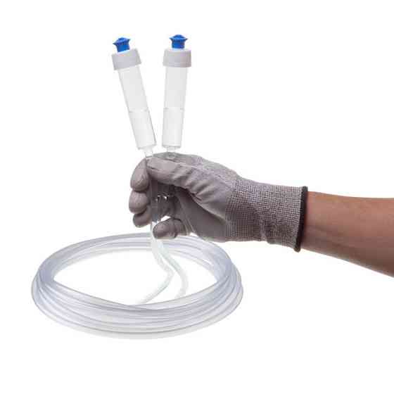 Рівень водяний зі шлангом 5м INTERTOOL MT-1455 Киев