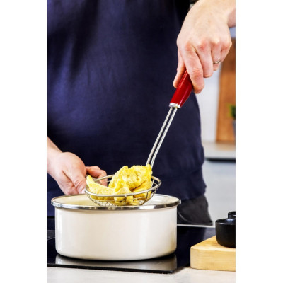 Шумовка KitchenAid Coreline, 38,1 см, червоний (KAG010OHERE) Вінниця - фото 7