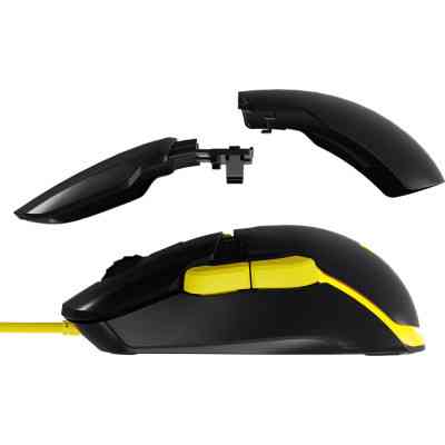 Мишка Modecom Jager Volcano RGB Hot-Swap Custom USB Black (M-MC-JAGER-100) Вінниця